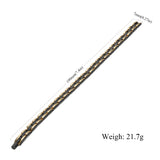 Magnetic Stainless Bracelet for Women Power Therapy Magnetite Health Care 
