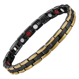 Magnetic Stainless Bracelet for Women Power Therapy Magnetite Health Care 