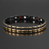 Magnetic Stainless Bracelet for Women Power Therapy Magnetite Health Care 