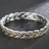 Men's Magnetic Therapy Bracelet Arthritis Pain Relief Carpal Tunnel Health