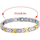 Detachable Magnet Bracelet Unisex Metabolism Blood Circulation Slimming