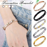 Detachable Magnet Bracelet Unisex Metabolism Blood Circulation Slimming
