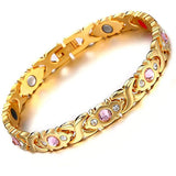 Detachable Magnet Bracelet Unisex Metabolism Blood Circulation Slimming