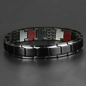 Magnetic Therapy Detachable Magnet Bracelet Unisex