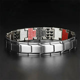 Magnetic Therapy Detachable Magnet Bracelet Unisex