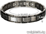 Detachable Magnet Bracelet for Slimming