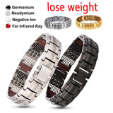 Magnetic Therapy Detachable Magnet Bracelet Unisex