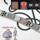 Detachable Magnet Bracelet for Slimming
