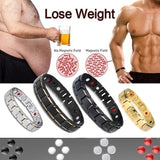 Detachable Magnet Bracelet for Slimming
