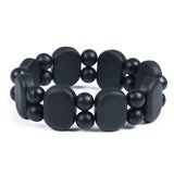 Magnetic Therapy Stone Bracelet Real Bianshi Health Care Weight Loss