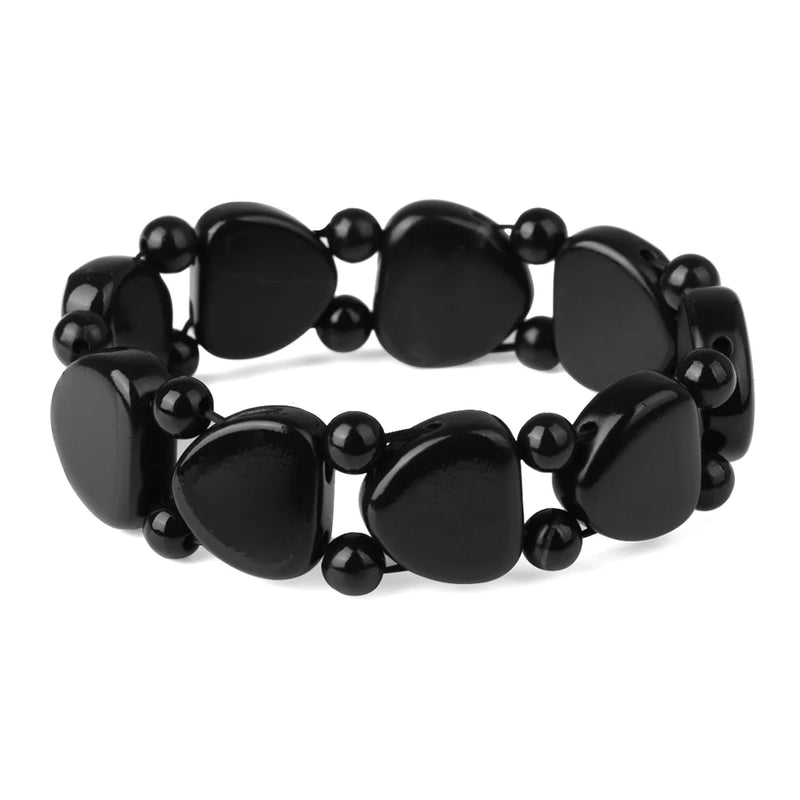 Magnetic Therapy Stone Bracelet Real Bianshi Health Care Weight Loss
