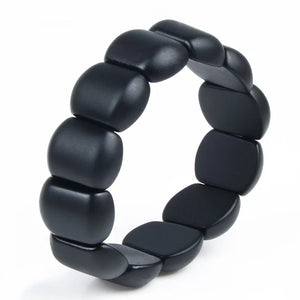 Magnetic Therapy Stone Bracelet Real Bianshi Health Care Weight Loss