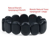 Magnetic Therapy Stone Bracelet Real Bianshi Health Care Weight Loss