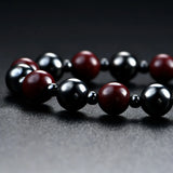 Magnetic Hematite Necklace Red Health Jewelry