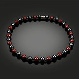 Magnetic Hematite Necklace Red Health Jewelry