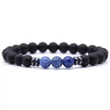 Magnetic Therapy Weight Loss Bracelet Anti-Fat Natural Crystal