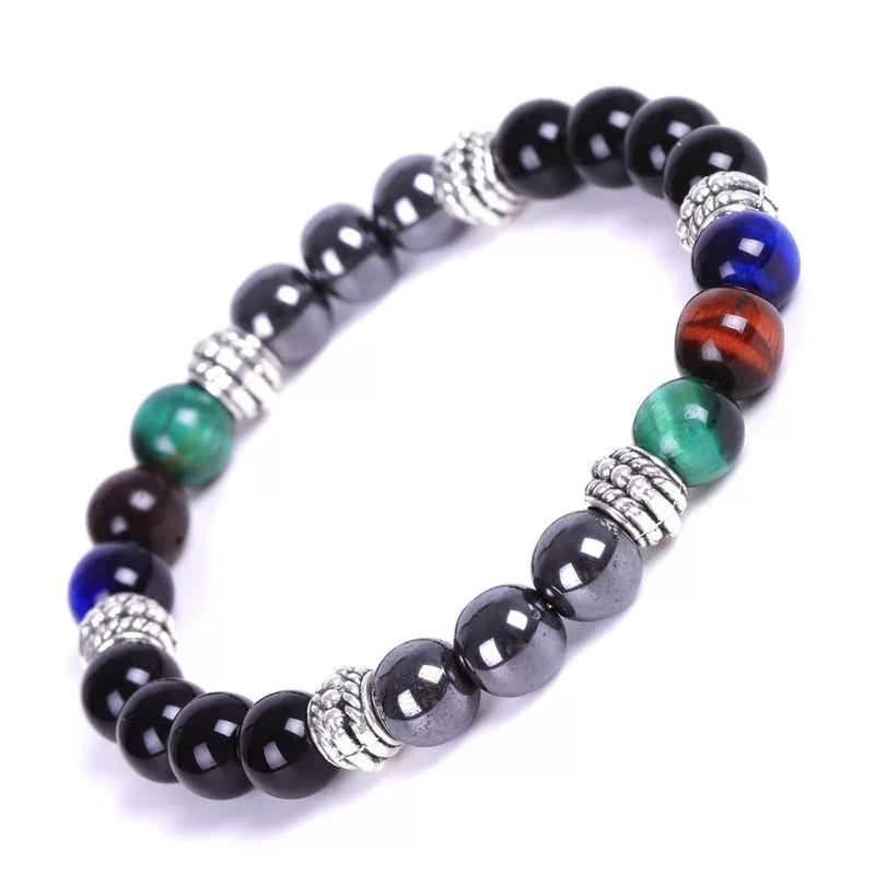 Magnetic Therapy Weight Loss Bracelet Anti-Fat Natural Crystal