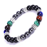 Magnetic Therapy Weight Loss Bracelet Anti-Fat Natural Crystal