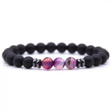 Magnetic Therapy Weight Loss Bracelet Anti-Fat Natural Crystal