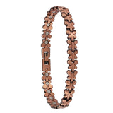 Red Copper Butterfly Magnet Lady Bracelet