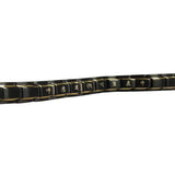 Men's Titanium Steel Bracelet with Magnets - Charming Metal Bangle