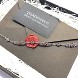 Royal Jewelry Ornamentation Link Chain Bracelets - Victorian Age Gift