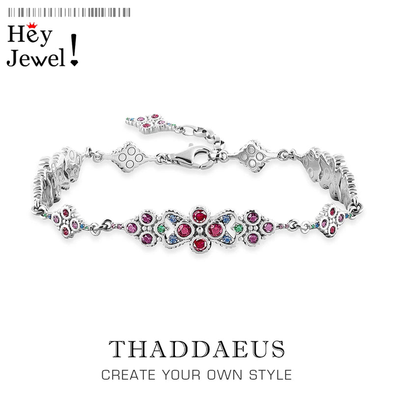 Royal Jewelry Ornamentation Link Chain Bracelets - Victorian Age Gift