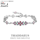 Royal Jewelry Ornamentation Link Chain Bracelets - Victorian Age Gift