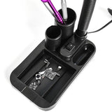 LED Magnifier Glass Lamp Home Lighting Loupe Clear US Plug Reading Lamps