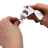 High Magnification LED Magnifying Glass 30X 60X for Jewelry Appraisal