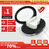 High Magnification LED Magnifying Glass 30X 60X for Jewelry Appraisal