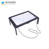 3X Magnifier LED Foldable Magnifying Glass for Reading