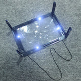 3X Magnifier LED Foldable Magnifying Glass for Reading