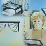 3X Magnifier LED Foldable Magnifying Glass for Reading