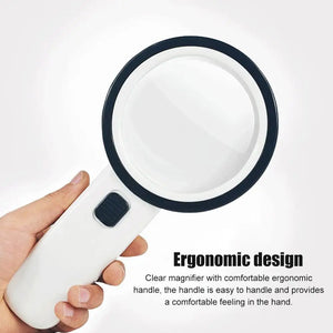 Senior Magnifying Glass for Reading and Crafts