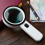 Senior Magnifying Glass for Reading, Hobbies & Crafts