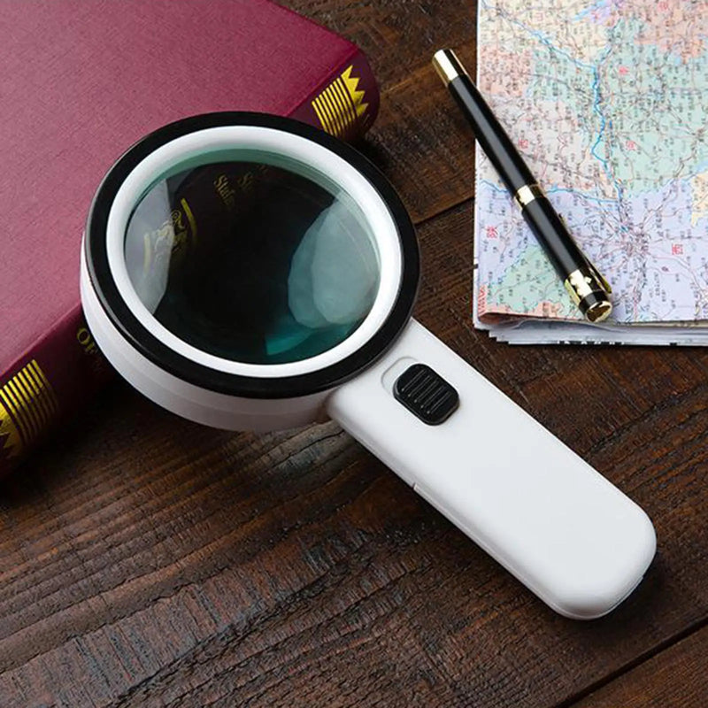 Senior Reading Magnifying Glass, Hobbies & Crafts