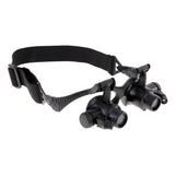10/15/20/25X Eye Jeweler Watch Repair Magnifier with LED
