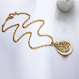 Jewellers Magnifying Glass Long Chain Necklace for Women