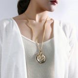 Jewellers Magnifying Glass Long Chain Necklace for Women