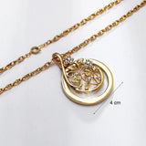 Jewellers Magnifying Glass Long Chain Necklace for Women