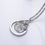 Jewellers Magnifying Glass Long Chain Necklace for Women
