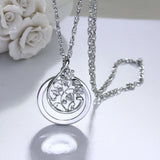 Jewellers Magnifying Glass Long Chain Necklace for Women