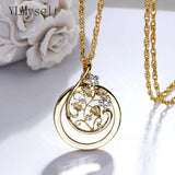 Jewellers Magnifying Glass Long Chain Necklace for Women