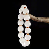 Hetian Jade Bracelet Handmade Fine Jewelry Men Women Couple