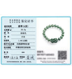 Jade Pixiu Bracelet Emerald Bangles Couple Charm Jewelry