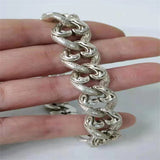 Tibetan Silver Inlaid Bracelet Bangles Personality Charm Jewelry