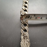 Tibetan Silver Dragon Head Bracelet Bangle Gift