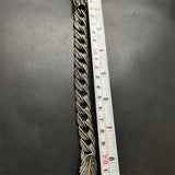 Tibetan Silver Dragon Head Bracelet Bangle Gift