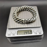 Tibetan Silver Open Bracelet Bangle Charm Jewelry Men Women